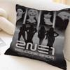 Стиль Kpop 2Ne1 Наволочка Дизайн Чехол для Подушки Декор Праздничный Декорати