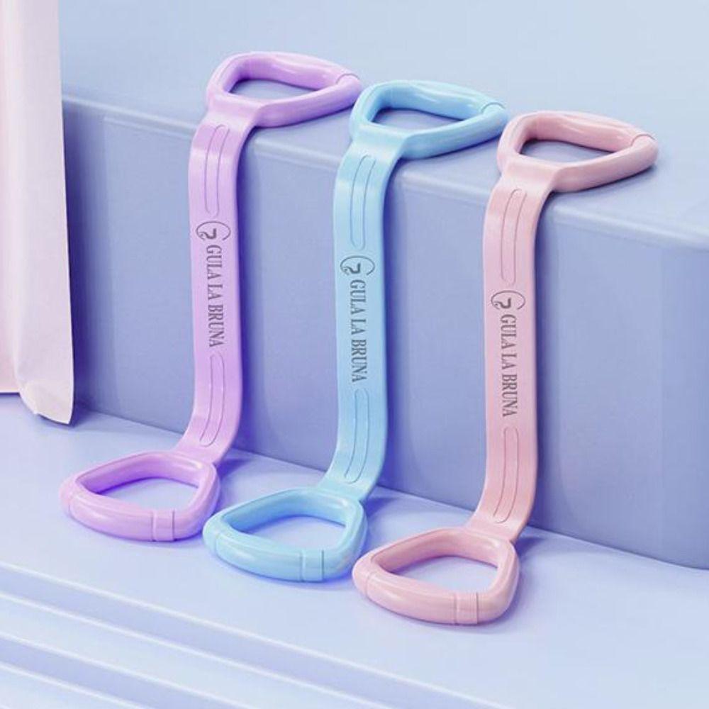 Растяжка мышц 8-образный натяжитель для йоги, инструмент для упражнений на растяжку, петля для йоги, пилатес