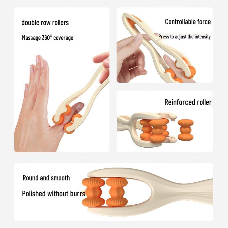 Hand & Finger Joint Massager Roller