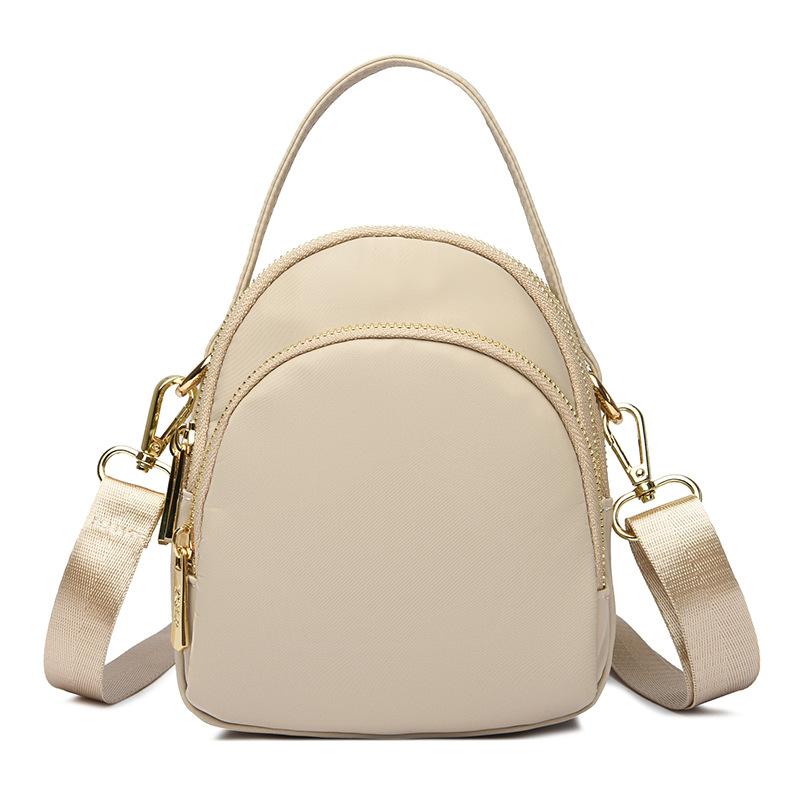 Повседневная нейлоновая сумка женская сумка через плечо на одно плечо модная универсальная сумка для мобильного телефона легкая сумка-тоут