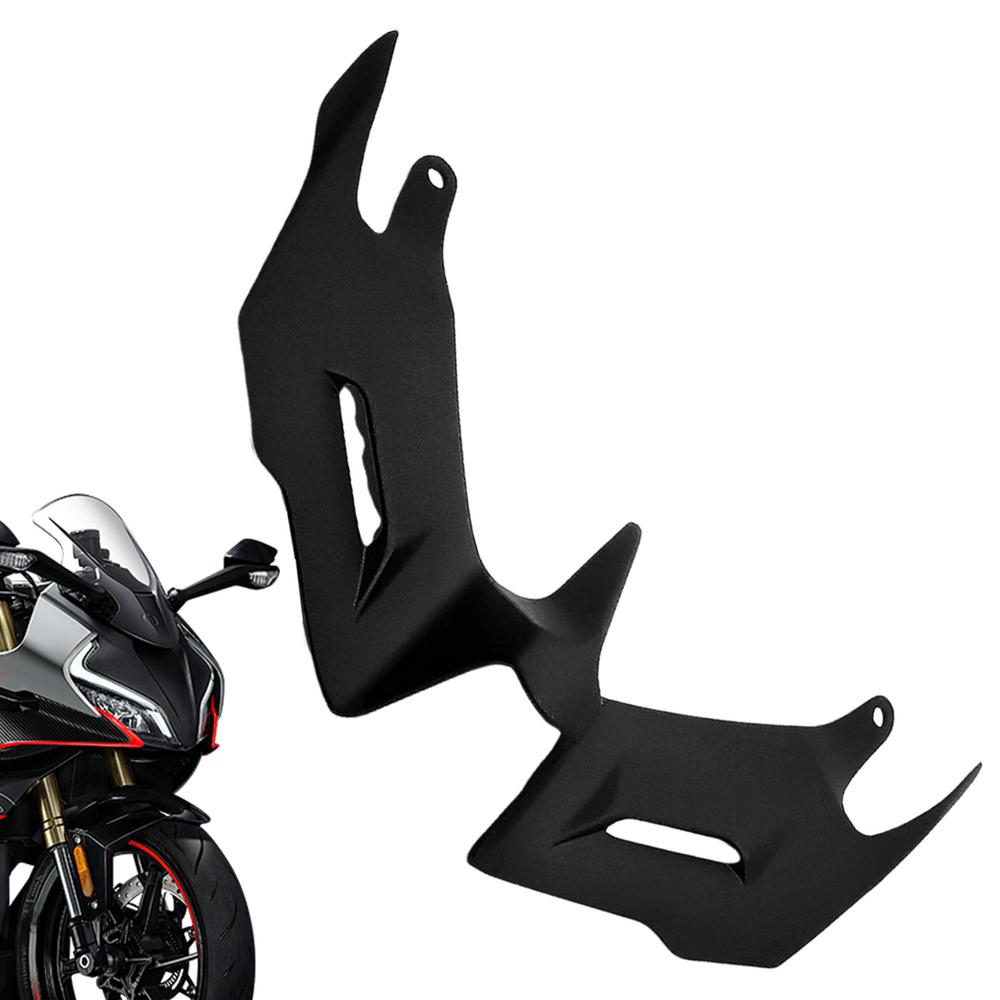 Переднее крыло мотоцикла Крылья мотоцикла Передний ветровой плавник мотоцикла Крыло мотоцикла Передний обтекатель Аэродинамические крылышки мотоцикла