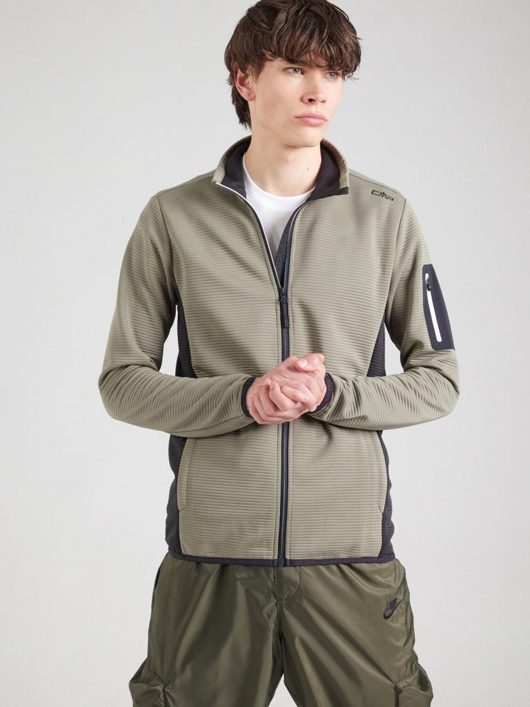 Мужская куртка CMP (33E6557) Флисовая мужская куртка (33e6557-E663) шалфей