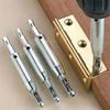 3/4Pcs Silver Positioning Hole Opener Steel Woodworking Hinge Drilling Durable Hinge Drill Bits