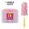 Disposable 360 Electrostatic Double Sided Duster Soft Fluffy Non-scratch for Glass Table Photo Frame Cleaning