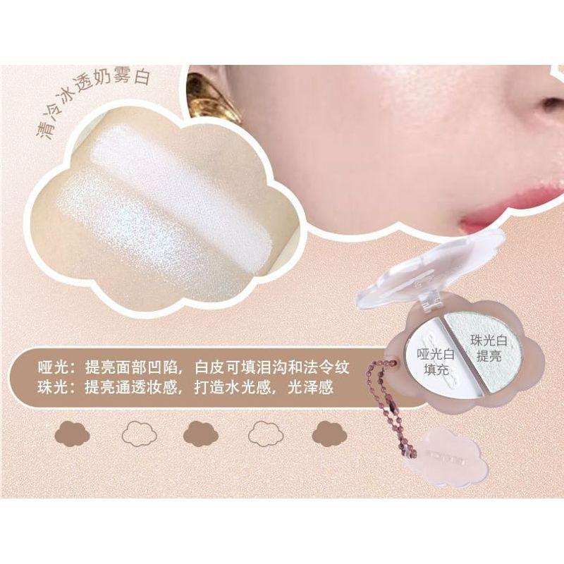 Kaxier - Палитра хайлайтеров-брелоков 'Облако' - 6 цветов