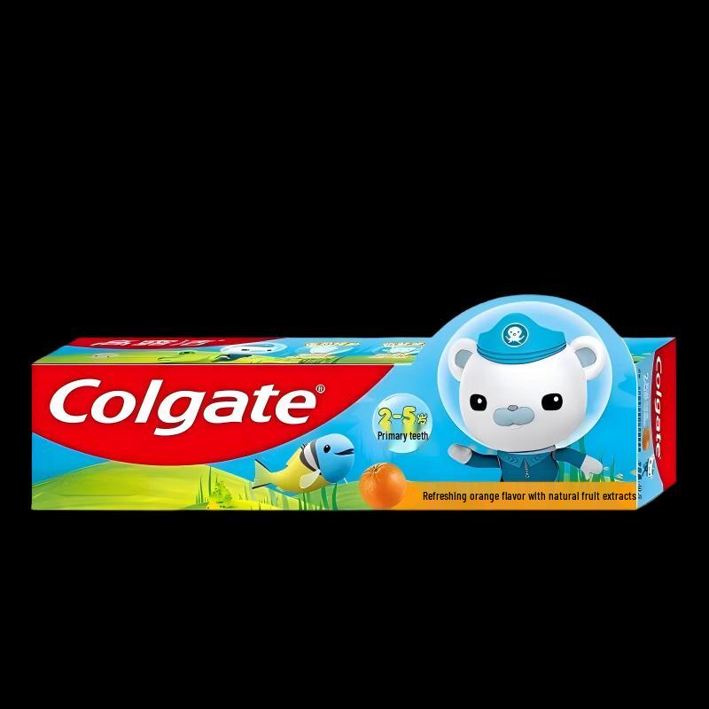 Colgate Детская зубная паста Miaomiaoshua