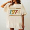 1974 t shirt female Women Comfortable Vintage harajuku  Pastel 2000s t shirt Gothic anime Retro aesthetic Breathable hip hop