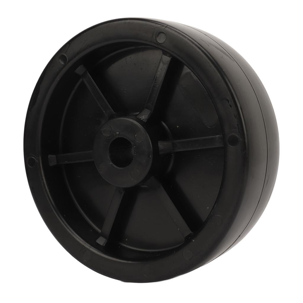 6-дюймовое колесо для прицепа, грузоподъемность 1200 фунтов, стабильные поворотные колеса для домкрата прицепа, газонокосилок, хозяйственных тележек, нейлон