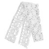 Lace Ribbon DIY Cotton Net 4cm Width 10 Yards Exquisite Fabric Lace Trim for Curtain Clothes
