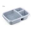 Portable Dinnerware Compartmentalized Food Fruit Container Lunch Box Lunchbox Picnic Storage Boxs
