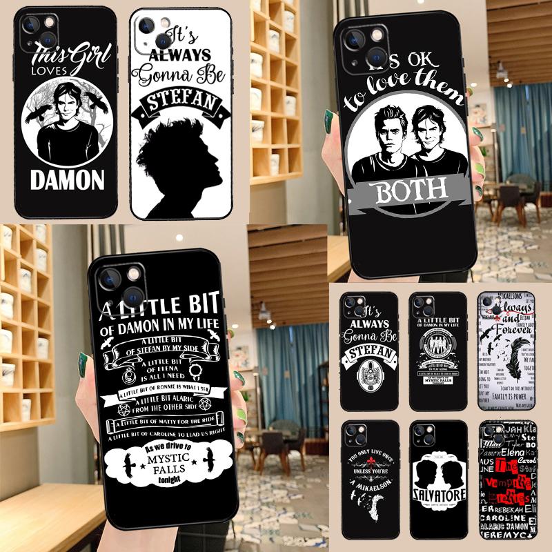 Чехол The Vampire Diaries Mikaelson для Samsung Galaxy M56 M52 M32 M53 M16 M11 M21 M31 M35 M12 M13 M14 M15 M36 M55 M34 M54