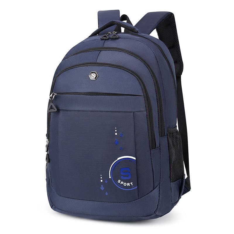 Travel Backpack Unisex Oxford Fabric 16in Laptop Compartment College Office
