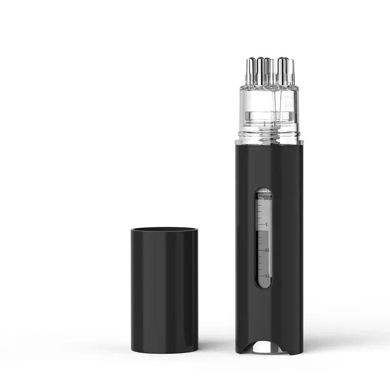 1pc Portable Scalp Applicator Liquid Comb Mini Massage Comb Essential Oil Liquid Guiding Massager Anti Hair Loss Scalp Care