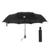 BAAR1 Car Sticker 2026 Car Styling Car Portable Folding Automatic Three Folding Umbrella Sunshade For BMW M X1 X3 X4 X5 E46 E90 F20 E6