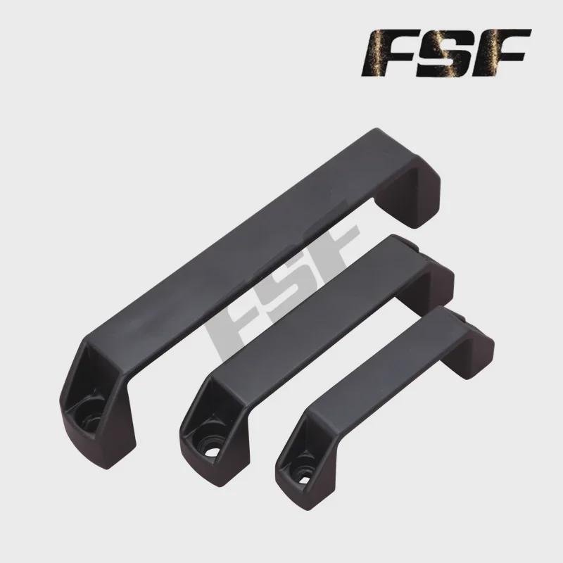 LS522 Квадратная ручка для шкафа из алюминиевого сплава - Расстояния между отверстиями: 90, 120, 180 мм