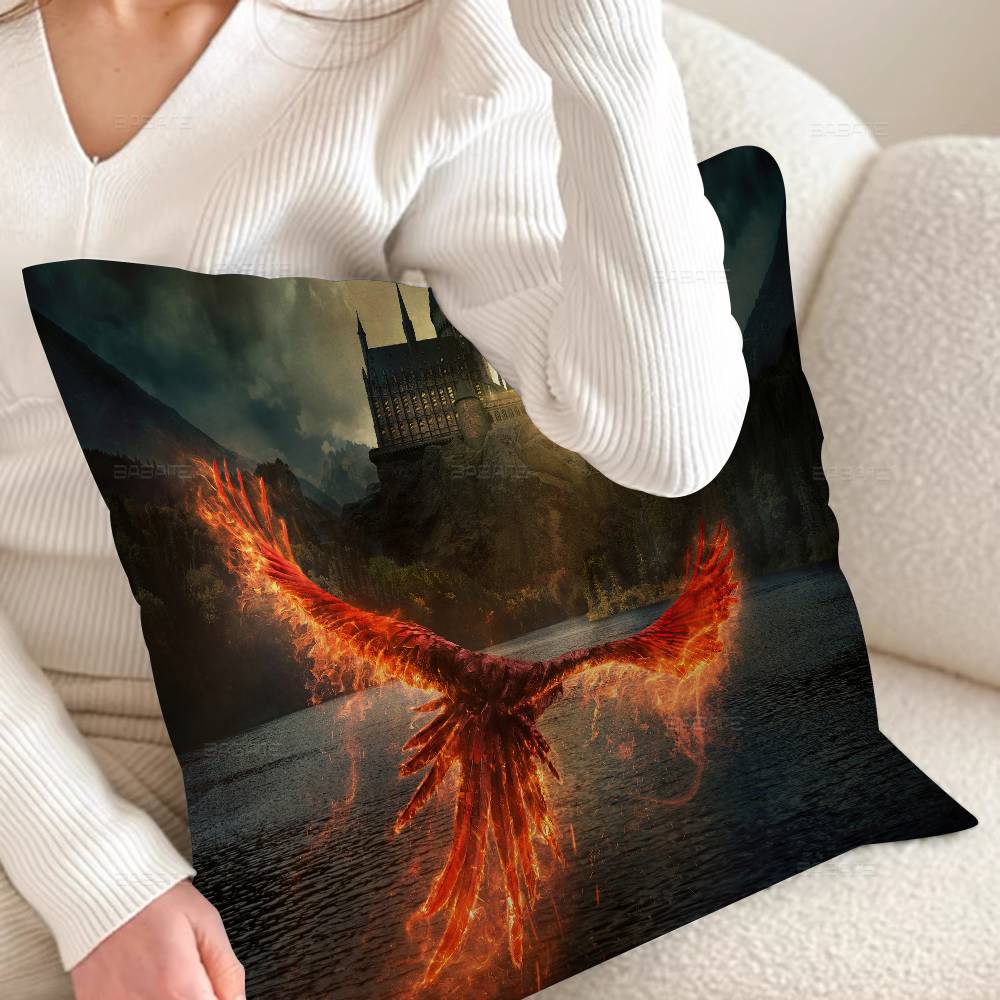 Фильм Гарри П-Поттер Персонализированная Наволочка Пыльник Спальня Детская Вечеринка Декорация Наволочка День Рождения Детский Подарок