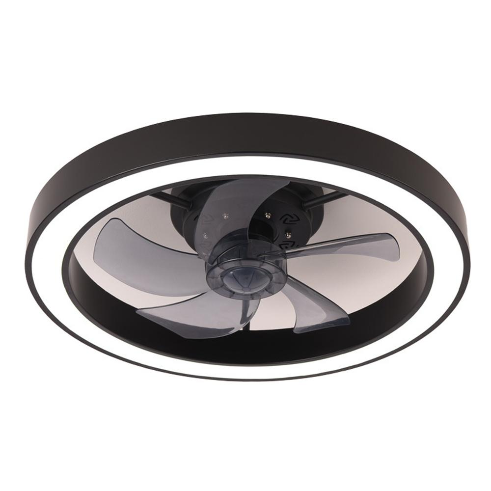 Dimmable Remote Contro Bedroom Living Room Ceiling Fan Lamp ,50CM Modern Ceiling Fan,110V 220V Led Light Acrylic Decor