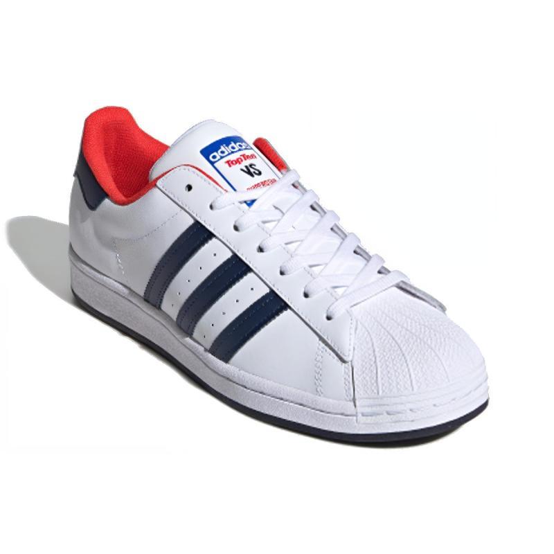 Adidas Кеды Superstar 'Navy Red' FV8270
