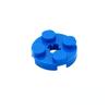 20PCS Building Blocks MOC Parts DIY 2x2 Round Plate with Cross Shaft Hole Educational Technical Bricks Compatible with 4032 Toy