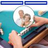 Mahjong Line Finder Translucent Ruler for Mahjong Cards Bright Mah Jong Rules Reader And Strategy Guide for Enthusiasts Beginners