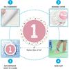 Number Stickers for Classroom - 36PCS Line up Spots for Classroom Floor 1-30 Vinyl Floor Dots Decals Back to School Kindergarten Preschool Elementary