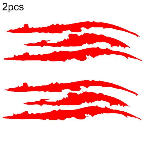Коготь Царапина Автомобиль Кузов Фар Светоотражающие Наклейки Декор