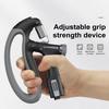 5 шт./компл. силовой тренажер со счетчиком 10-100 кг, регулируемое кольцо для захвата, шариковый растяжитель для пальцев, силовой усилитель для предплечья, оборудование для фитнеса