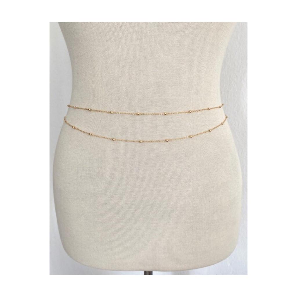 Special Design Waist Chain Silver