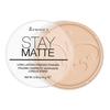 Rimmel Stay Matte Face Powder, Shade 003 Peach Glow, 14g Compact