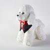 Pet Decoration Pet Costume Adjustable Pet Saliva Towel Comfortable Dog Necktie Collar  Puppy
