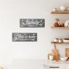 Wooden Signs This Home Family Wall Art Decor For Bedroom Living Room Office Home Decor