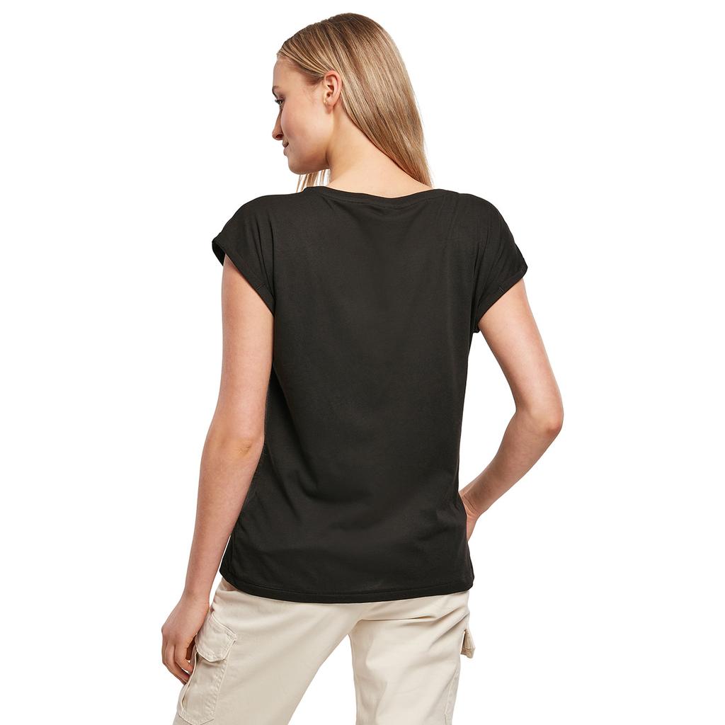Build Your Brand Womens/Ladies Basic Slim T-Shirt