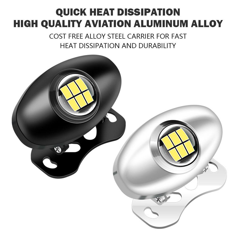 Автомобильные светодиодные сверхъяркие фонари заднего хода, универсальные внешние фонари, мощные регулируемые лампы заднего хода, модифицируемые C9s2