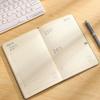 156 страниц 2025 Agenda Planner Notebook A5 Business Notebook Diary Notepad 365 Days Notepad School
