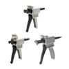 1:1/2:1/10:1 Dental Impression Material Gun Dispensing Gun Kit Silicon Rubber Impression Mixing Dispenser Dentist Tools