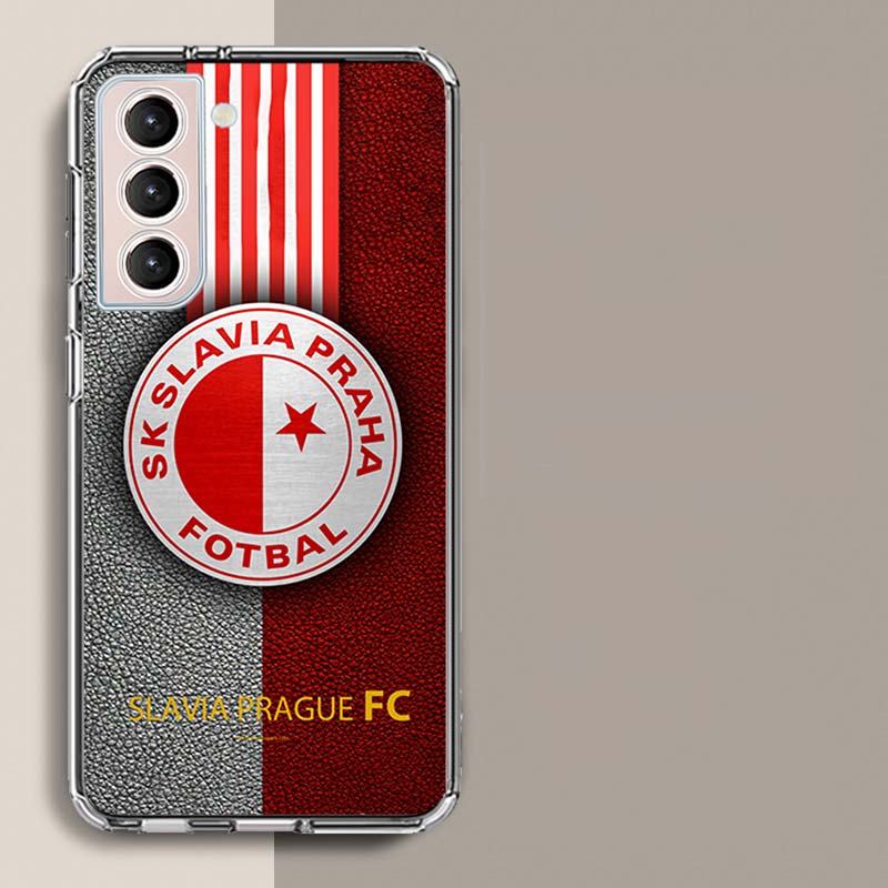 Sk Slavia Praha Czech Republic Phone Case For Galaxy A14 A24 A34 A54 Samsung A02S A12 A22 A32 A42 A52 A72 A13 A33 A53 5G A03 A03