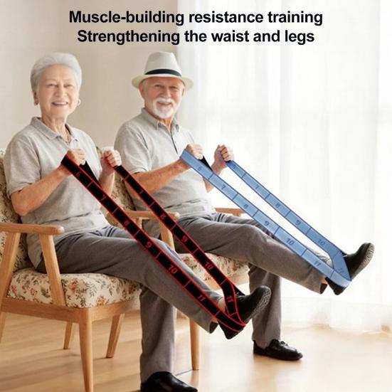 Ремень для йоги и растяжки с петлей для стопы и голени, мужской, женский, домашний, лента-растяжитель 39733, петля, тренировка, упражнения, физический