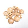 Diy Round Wooden Sewing Buttons Boton Costura For Handmade Scrapbooking Craft And Clothing 30Pcs 10-30Mm