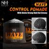 360 Wavy Frizz Control Gel Sevich Strong Hold Nourishing Scalp Wave Cream Natural Anti-Hair Loss Clay Hair Pomade for African Black Men