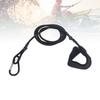 Paddle Leash Elastic Nylon Metal Anti Loss Paddle Safety Lanyard for Fishing Rod Fishing Net