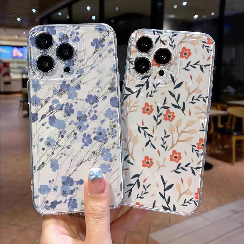 Чехол для Realme C75 C51 C53 C55 C65 C63 C67 C35 C21Y C25Y C15 C20 C30 C33 C11 C12 8 9 Plus 5 6 7 11 12 Pro крышка Цветок Мягкий