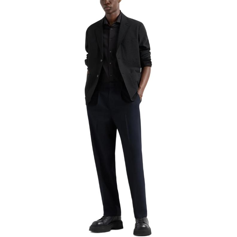 Emporio Armani Рубашка из поплина 6D1C86-1NIUZ-F019