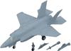 Bunker Studio Scale American Set of Plastic Model Kit Parts BSTWS35234B 1/350 F-35B Parked, 2, (Ships)