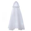 150cm/59in Red Riding Hood Polyester Cosplay Costume Cape Witch Wizard Hooded Cloak  Christmas