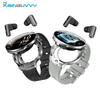 Rainbuvvy T100 TWS Умные часы 1,85 дюйма IPS Полноэкранный сенсорный BT5.0 Bluetooth-звонок 330 мАч IP67 Водонепроницаемый Модный умный браслет