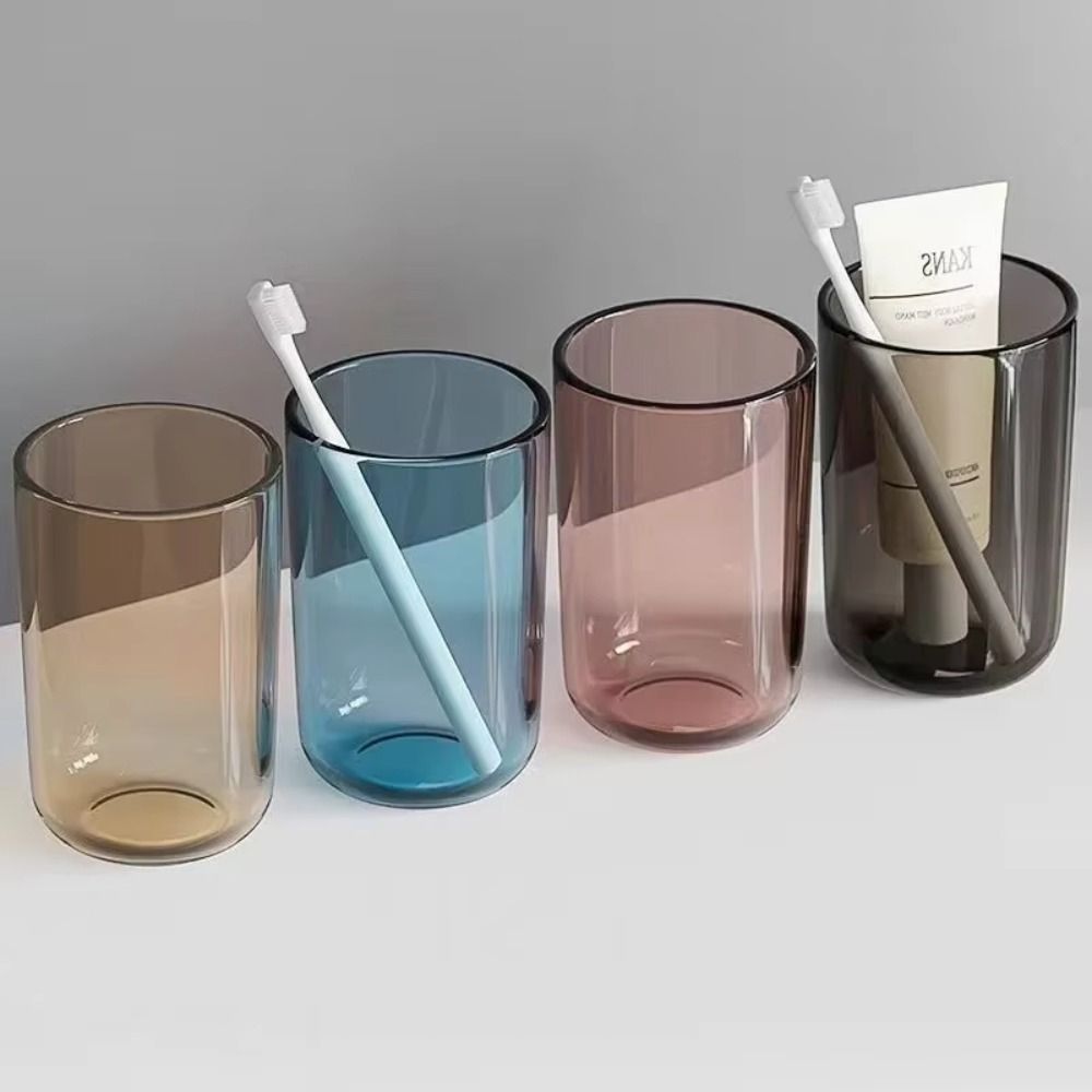 Large Capacity Mouthwash Cup Thickened Household Cups New Toothbrush Cup