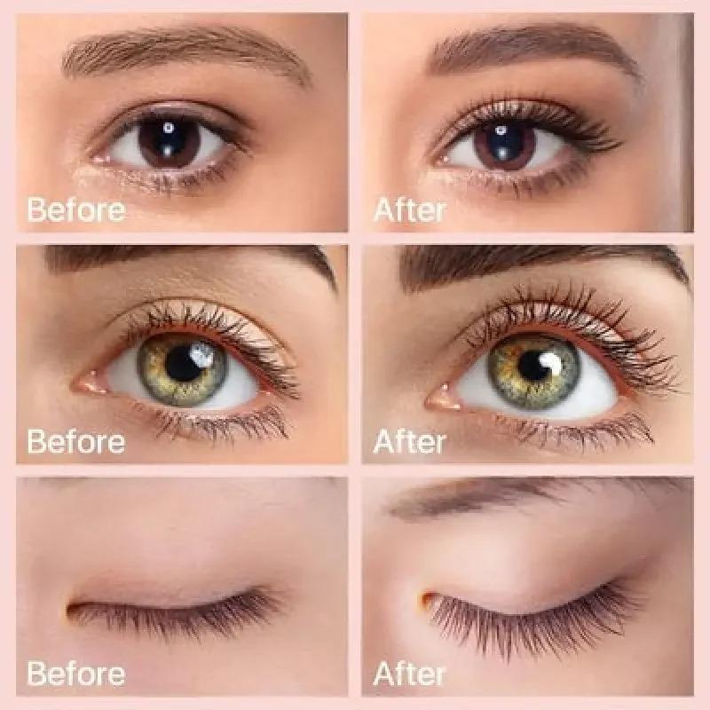 Портативный 5D Нагревающий Завивающий Электрический Керлер для Ресниц 3 Режима Керлер для Перманентной Завивки Ресниц Нагреваемый Инструмент для Наращивания Ресниц Долговечный Инструмент для Макияжа