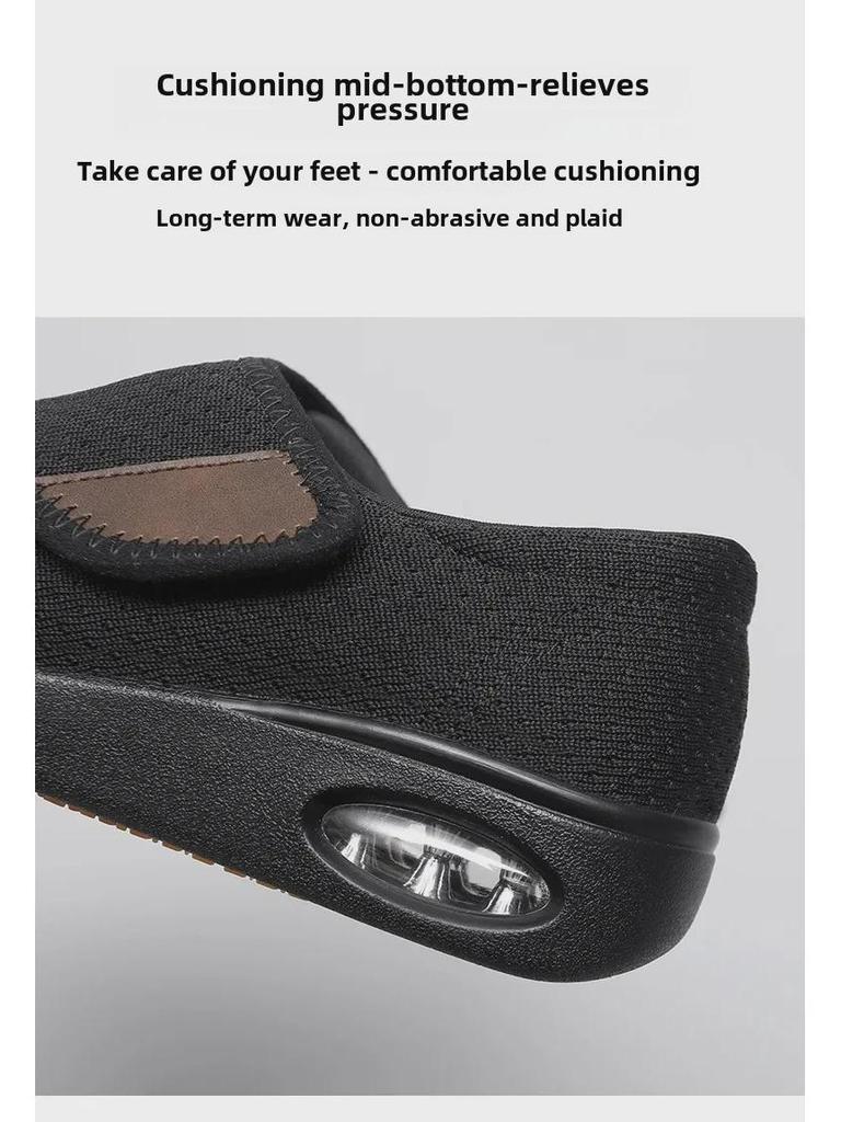 Женские кроссовки на липучке с сеткой для ходьбы - Дышащие, Мягкая подошва, Повседневный комфорт для весны и осени