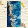 Colorful Beach Towels , Soft towels suitable for travel, swimming pools, vacations and beach days.
