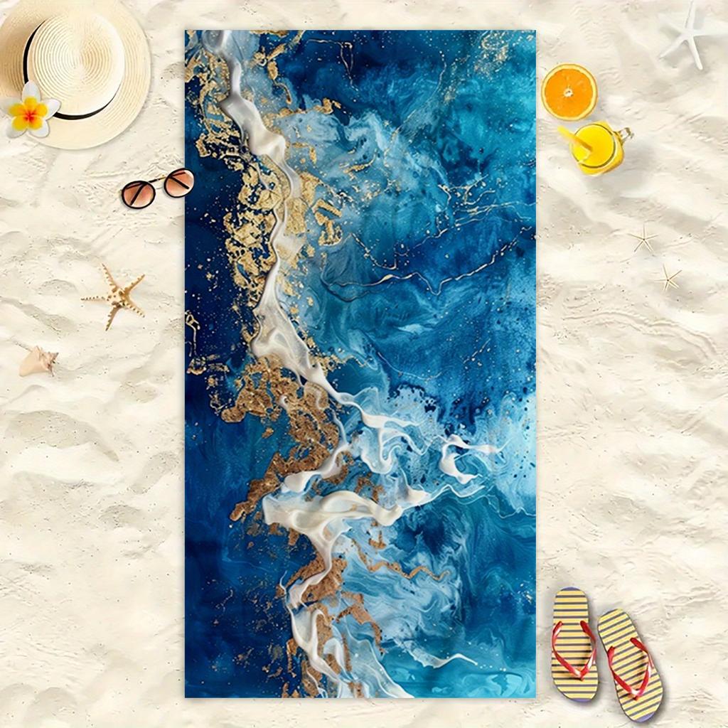 Colorful Beach Towels , Soft towels suitable for travel, swimming pools, vacations and beach days.